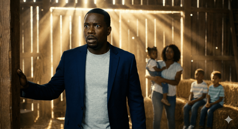 Un milliardaire découvre son ex-femme endormie dans sa grange avec des triplés : la raison va vous choquer