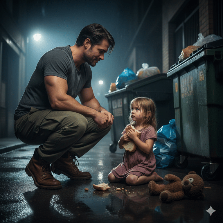 Il a vu une petite fille fouiller dans une benne à ordures — c&rsquo;était l&rsquo;héritière disparue que tout le monde recherchait.