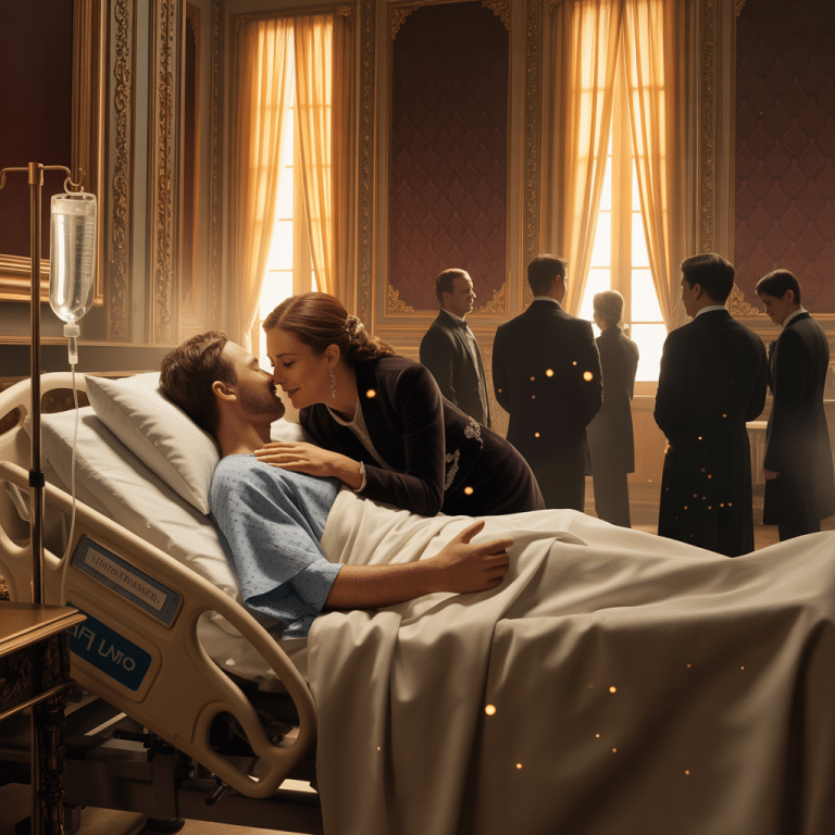 Un milliardaire n&rsquo;avait jamais présenté sa femme noire à sa famille ; ce qu&rsquo;elle a fait sur son lit de mort a choqué tout le monde.