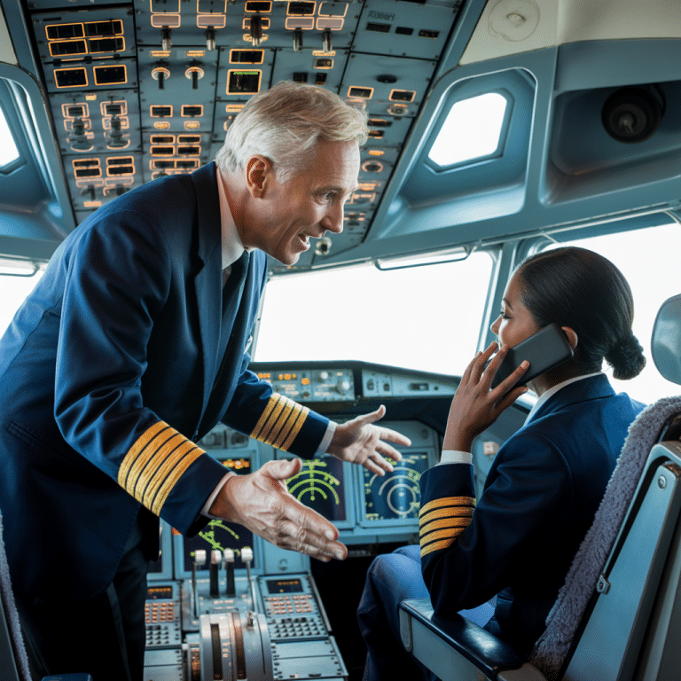 Un pilote refuse de voler avec une copilote noire — il pâlit lorsqu&rsquo;elle révèle être la propriétaire de l&rsquo;avion