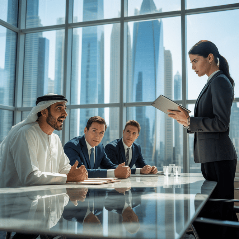 Un milliardaire arabe furieux s&rsquo;apprêtait à partir — jusqu&rsquo;à ce que sa langue maternelle, l&rsquo;arabe, le fige sur place.