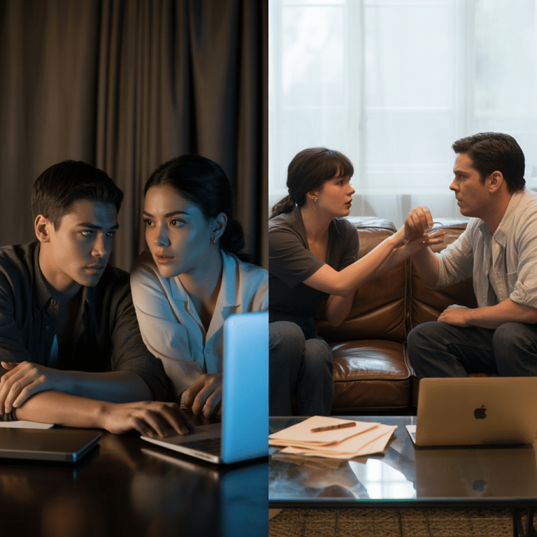 Elle m&rsquo;avait promis que l&rsquo;honnêteté était primordiale — puis j&rsquo;ai découvert le dossier caché sur son ordinateur portable.