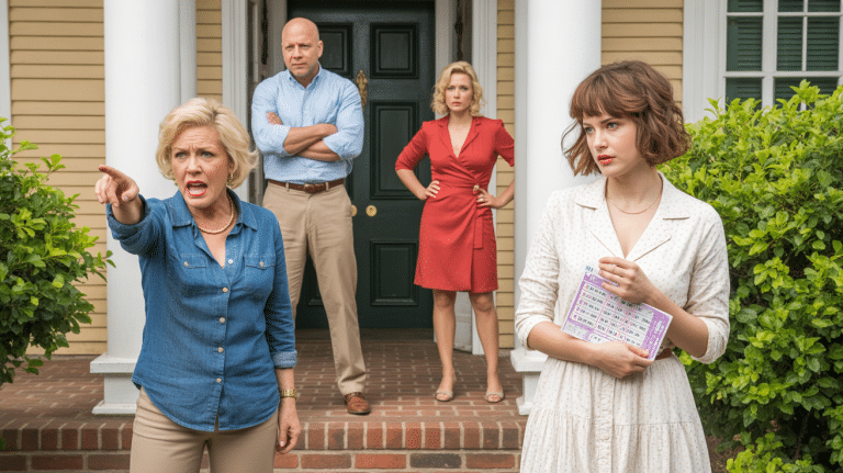 Sa propre famille l&rsquo;a chassée sans rien, sans jamais imaginer qu&rsquo;elle gagnerait au loto.