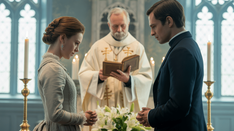 Une couturière épousa un veuf malade… sans savoir qu’il était secrètement un riche duc du royaume.