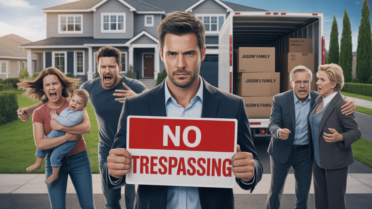 Ma famille, qui se croit tout permis, m&rsquo;a mise à la porte, puis a exigé ma maison de 3 chambres pour la famille de 6 personnes de mon frère. Tout ça parce que je « n&rsquo;ai pas d&rsquo;enfants ».