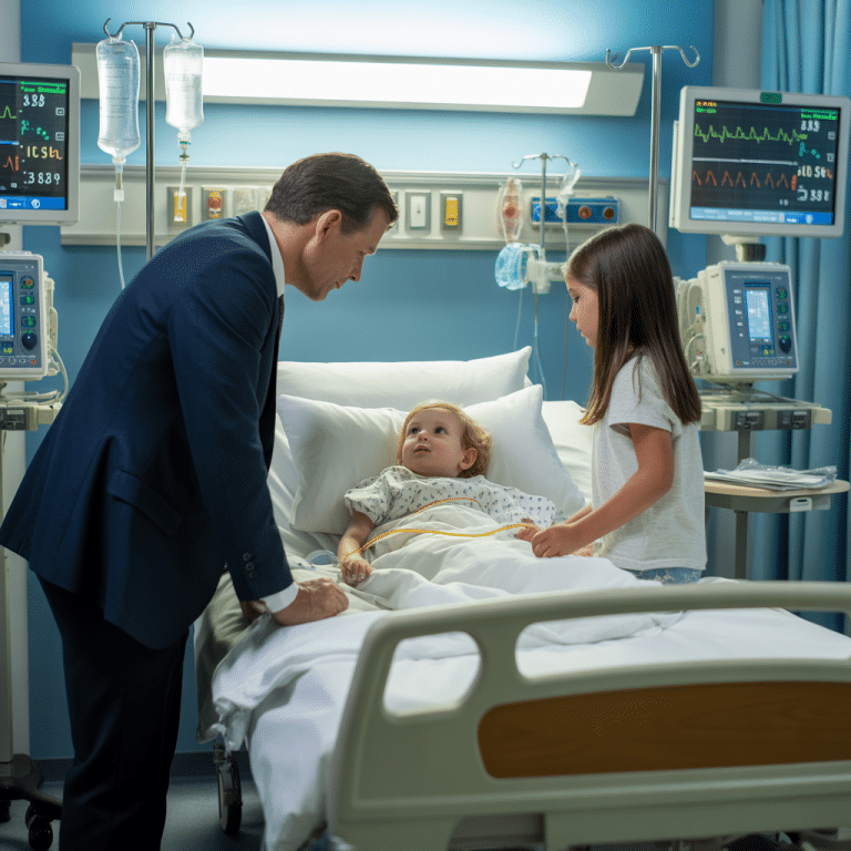 « Éteignez les machines, votre fils sortira du coma ! », dit la pauvre fille au milliardaire.