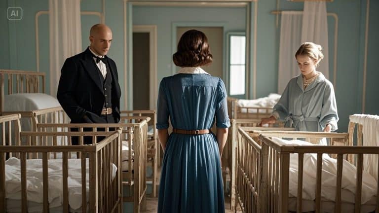 Mes parents adoptifs avaient prévu de me faire une transplantation d&rsquo;utérus, alors je leur ai laissé des berceaux vides.