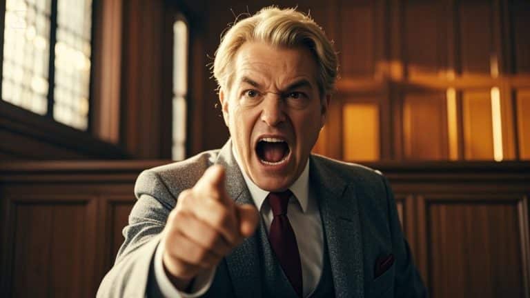 Mon père a réclamé toute ma fortune au tribunal — ce que j&rsquo;ai dit a rendu le juge pâle et mon père muet.