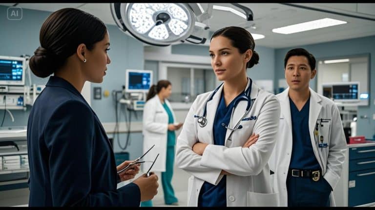 L’hôpital pensait qu’elle n’était qu’une infirmière – jusqu’à l’arrivée du FBI qui demandait à voir le « capitaine Hayes ».