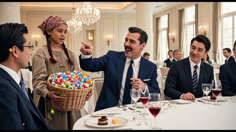 Si vous me vendez ces chocolats en japonais, je vous paierai 1 million de dollars — Le millionnaire a ri, mais le karma en avait décidé autrement.