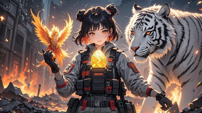 De retour à la vie, ma sœur s&rsquo;est empressée de choisir le phénix, et j&rsquo;ai été contrainte de prendre le tigre. Elle n&rsquo;en avait aucune idée…