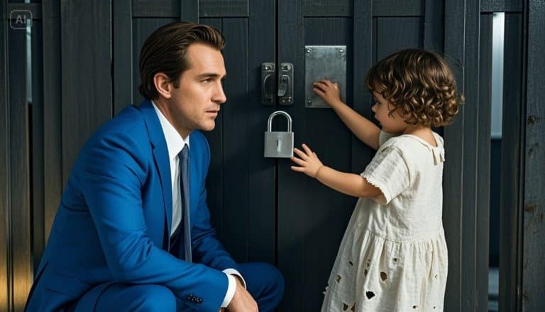 « Votre fils est au sous-sol de l&rsquo;école ! » — Les mots de la petite fille ont glacé le millionnaire.