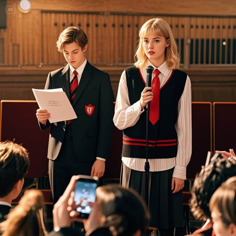 « Chante ce Mozart et je t’épouse », plaisantait le fils d’un milliardaire. La voix de la fille d’une bonne a glacé le sang de tous.