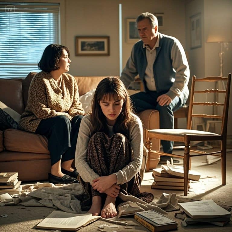 Pendant que mon père et ma belle-mère se disputaient à propos d&rsquo;un club de lecture, je pleurais de douleur. Quinze minutes plus tard, j&rsquo;étais blessée à la colonne vertébrale. Aujourd&rsquo;hui, je m&rsquo;épanouis tandis qu&rsquo;ils rongent par la culpabilité.