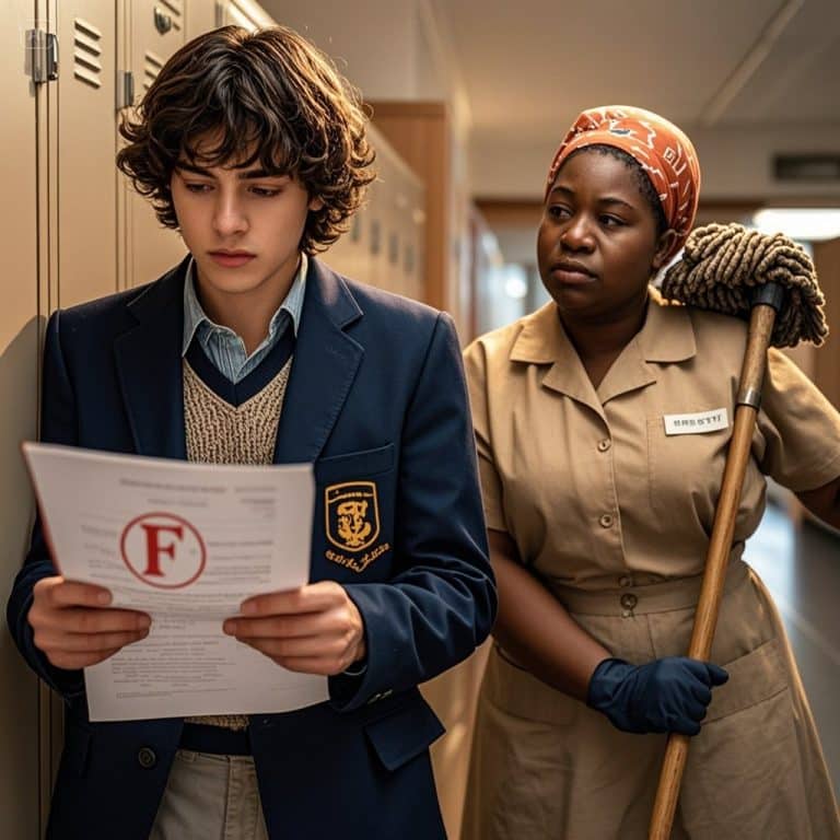 Le fils d&rsquo;un milliardaire a échoué à tous ses examens — jusqu&rsquo;à ce que le concierge noir lui révèle un secret