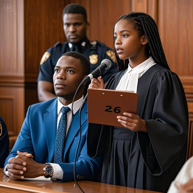 « JE PEUX LE DÉFENDRE ! » s’est exclamée la pauvre fillette de 8 ans après que l’avocat eut abandonné le jeune millionnaire.