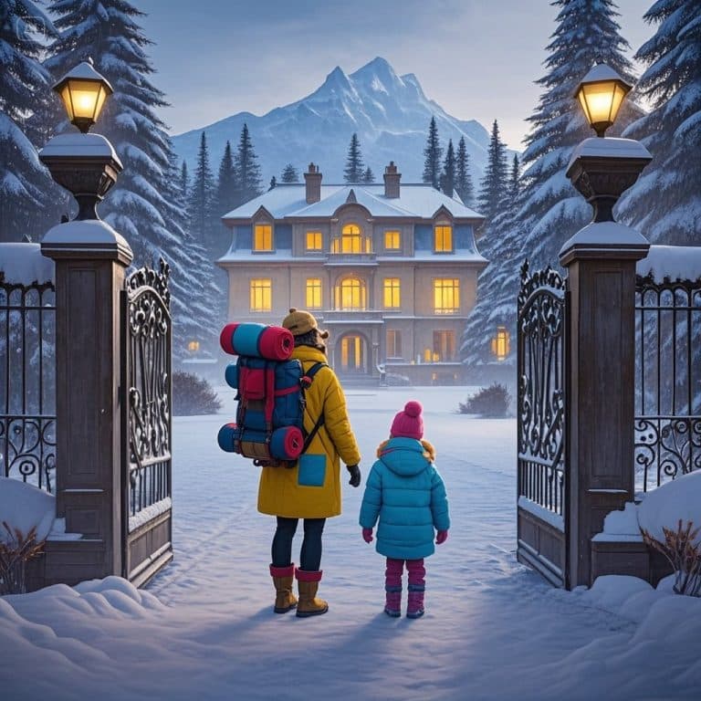 Reniée par le tribunal, une mère célibataire découvre le manoir de sa tante — et un coffre-fort caché de 265 millions de dollars à l&rsquo;étage.