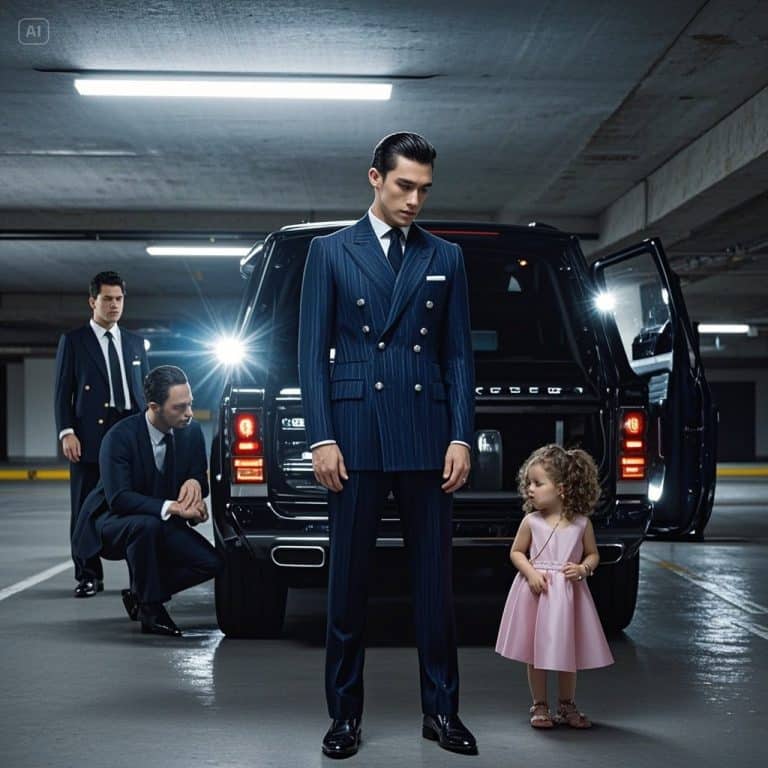 « Attendez, ne démarrez pas vos voitures ! » Une fillette avertit un chef mafieux — Ce qu&rsquo;ils ont découvert a choqué tout le monde