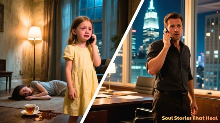 À 23h47, un milliardaire a reçu un appel désespéré d&rsquo;une petite fille : « S&rsquo;il vous plaît, sauvez ma maman. »