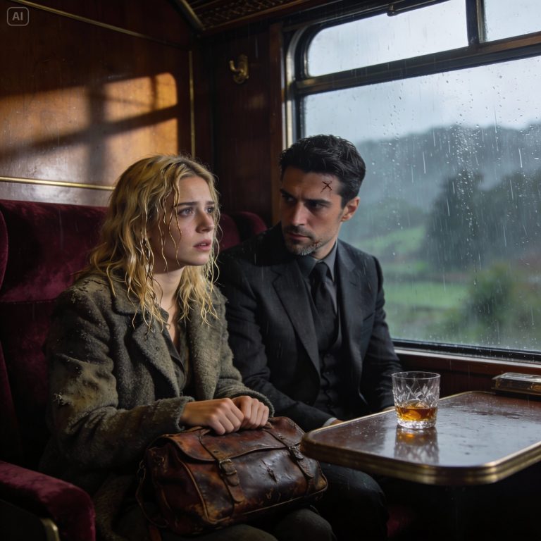 I made the mistake of my life at a station in Galicia and ended up locked in a luxury carriage on the way to Madrid with King Alpha: A story of fear, passion and destiny.