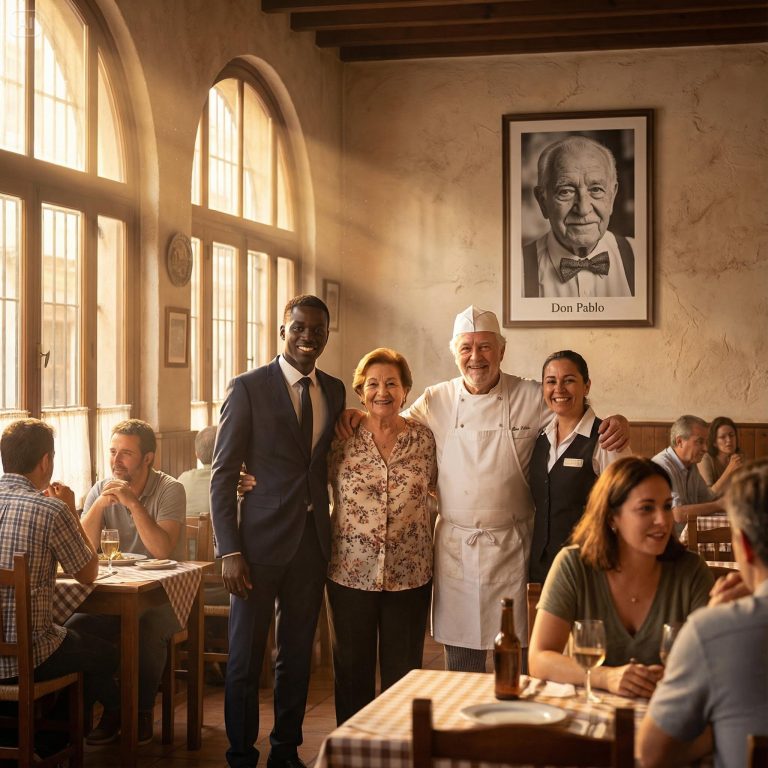 “The coffee was 85 degrees, but my revenge boiled much hotter: How a rookie waitress and a team of invisible employees brought down Spain’s most untouchable and corrupt tycoon on his own gala night.”