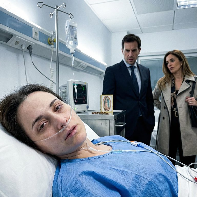 “LET HER DIE”: HOW I PRETENDED TO STILL BE IN A COMA TO CATCH THE MAN WHO TRIED TO KILL ME IN A MADRID HOSPITAL BED.