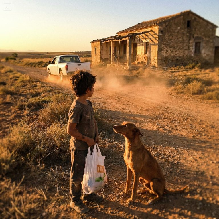 He abandoned me on a dilapidated farm believing it was the end for me, but I discovered my grandfather’s secret diary and, together with a stray dog, built an empire that humbled his greed when he tried to return.