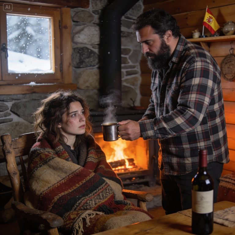 The betrayal that left me homeless in the frigid Sierra de Guadarrama and the secret pact with the mountain hermit that gave me back my life when I had no hope left.