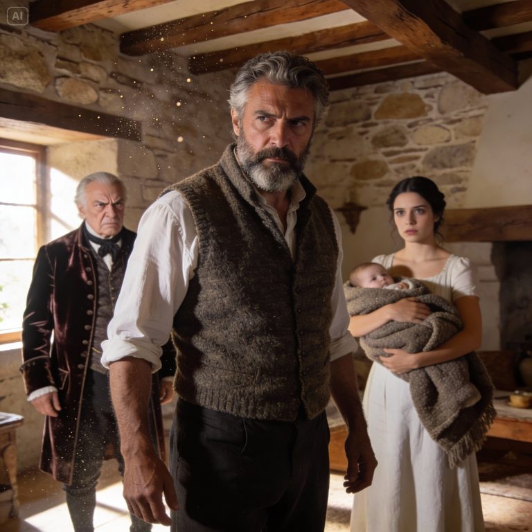 The Cry in the Frost: The Decision of an Andalusian Knight Who Defied Society and Risked His Legacy for the Love of a Helpless Mother.