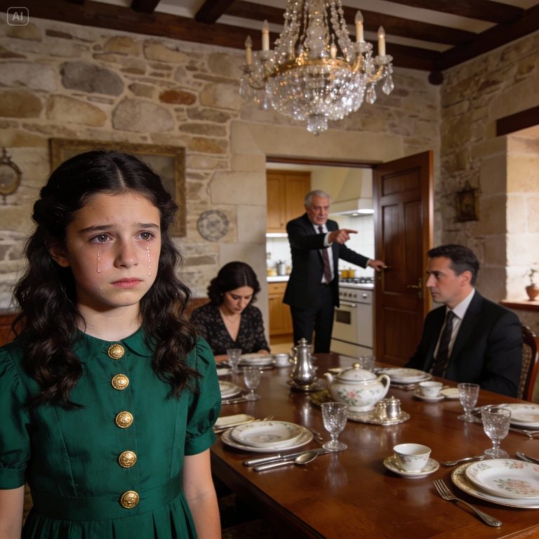 Kicked out of the table by my own father in our house in Toledo: How a single gesture of contempt towards my daughter unleashed a family revolution and gave us the best Christmas of our lives.