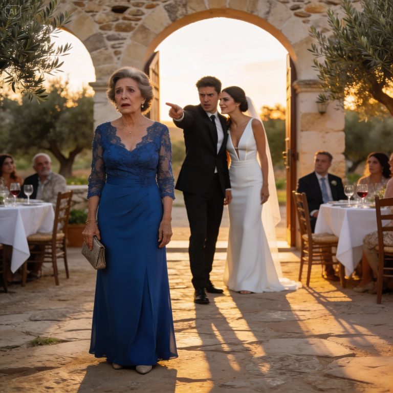 Thrown out of my son’s wedding in Ronda because of my dress: a lesson she’ll never forget.