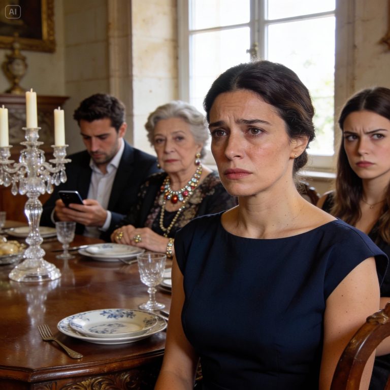 Humiliated for three years in the family mansion in La Moraleja, my husband did not know that the “little orphan” who scrubbed his floors was actually the multimillionaire owner of his destiny.