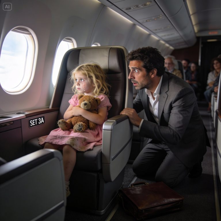 “The Window Seat”: The day Javier Morales abandoned his millionaire empire on a flight over Zaragoza to save a girl who was looking for her mother in the clouds.