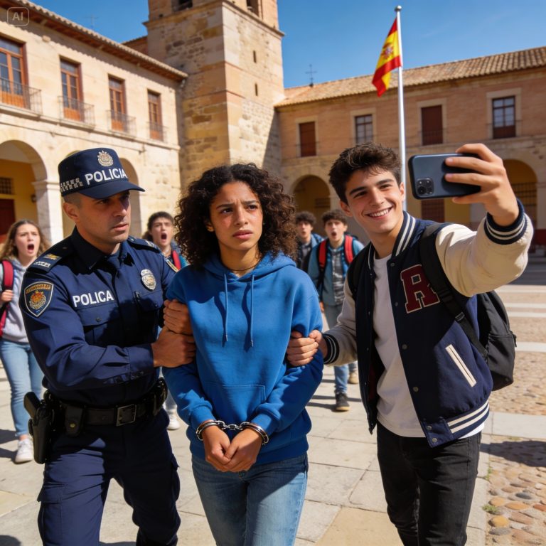 Arrested in the schoolyard: How the policeman’s son tried to ruin my life without knowing that my mother is the most feared judge in Toledo