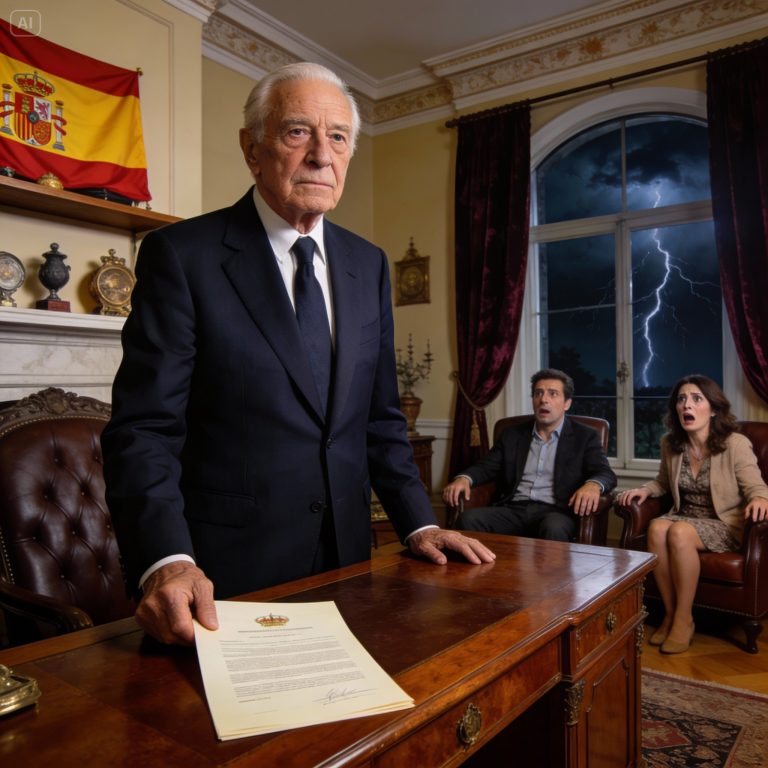 In a hidden farm in the Sierra de Madrid, on Christmas Eve, my grandfather, a “beggar,” took off his rags, revealed a fortune of millions of euros, and gave my family the most brutal lesson in humility of their lives.