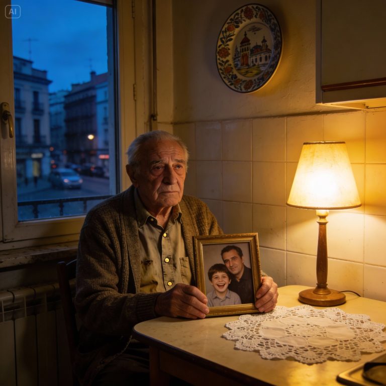 Despised by my millionaire son on Christmas Eve in Madrid, his lie crumbled when his doctor wife saw my face in the operating room.