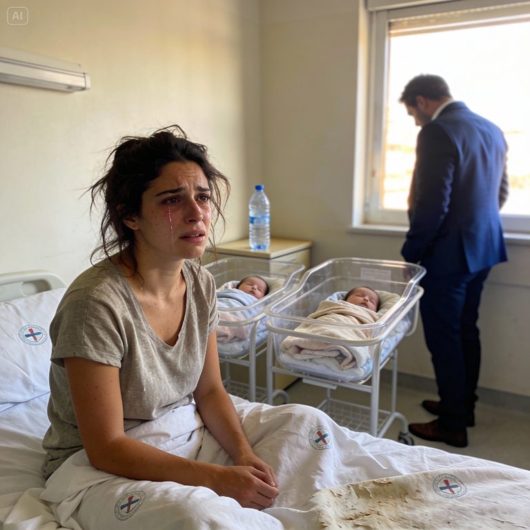 My millionaire husband abandoned me with twins in a Madrid hospital on his mother’s orders, but years later he was stunned to see me succeed on national television.