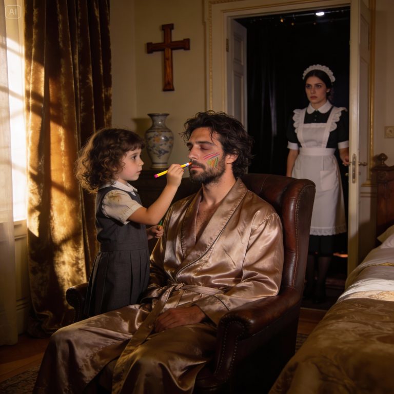 The billionaire who was condemned to live in eternal darkness by the death of his brother discovers the light again thanks to the innocence of his maid’s daughter on a miraculous New Year’s Eve.