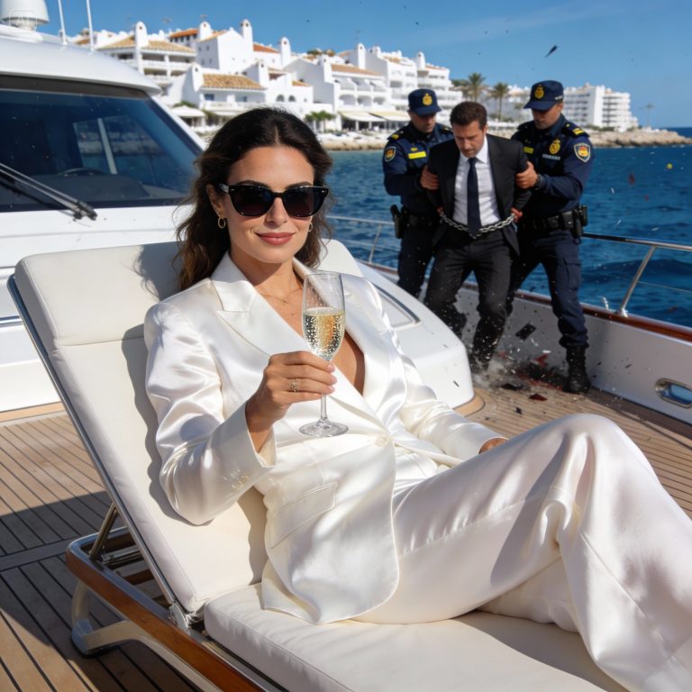 THE DAY I GAVE AWAY MILLIONS IN A MADRID LAW FIRM TO RESTORE A DEAD MAN’S HONOR AND DESTROY THE MAN I LOVED ON THE COSTA DEL SOL