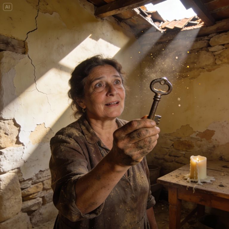 I became a widow and my brothers-in-law banished me to a ruin in a lost village in Zamora without knowing that under the ground was hidden a millionaire inheritance that would change my destiny.