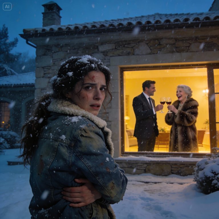 They kicked her out of her mansion in La Moraleja thinking she was poor, but they discovered too late that she was the owner of her entire empire.