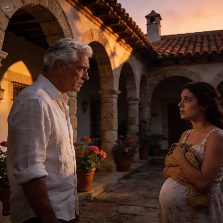 A widowed millionaire followed his pregnant employee and discovered a devastating secret: now they face an impossible trial together to save the baby he swore to protect as his own.