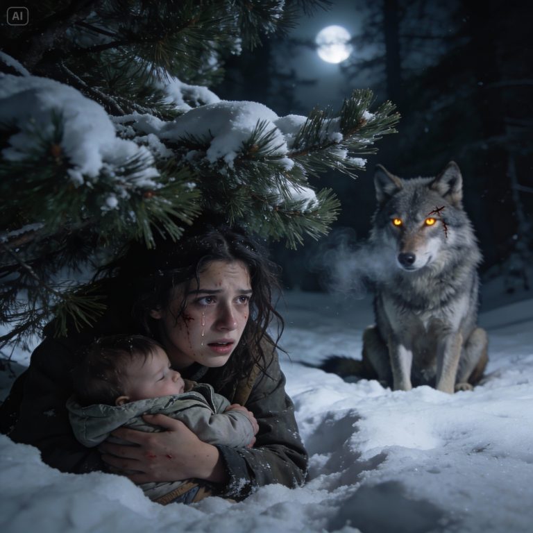 Abandoned at -25°C in the Aragonese Pyrenees: The young mother who faced death and her multimillionaire father with the help of an unexpected four-legged savior.