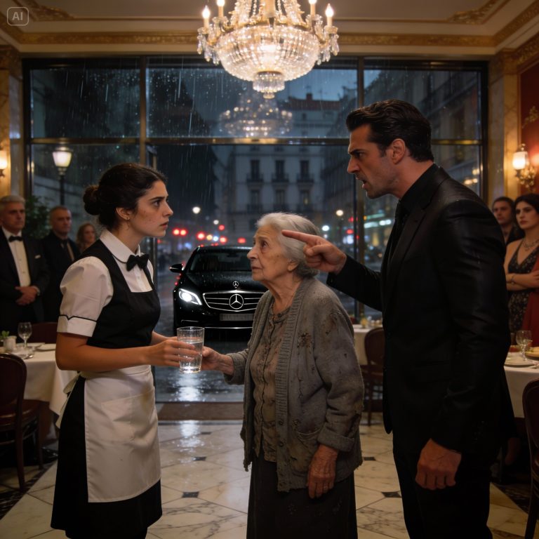 On a stormy night in the heart of Madrid, my boss humiliated a defenseless old woman without knowing she was his mother, and my decision to defend her unleashed a chain of miraculous events.