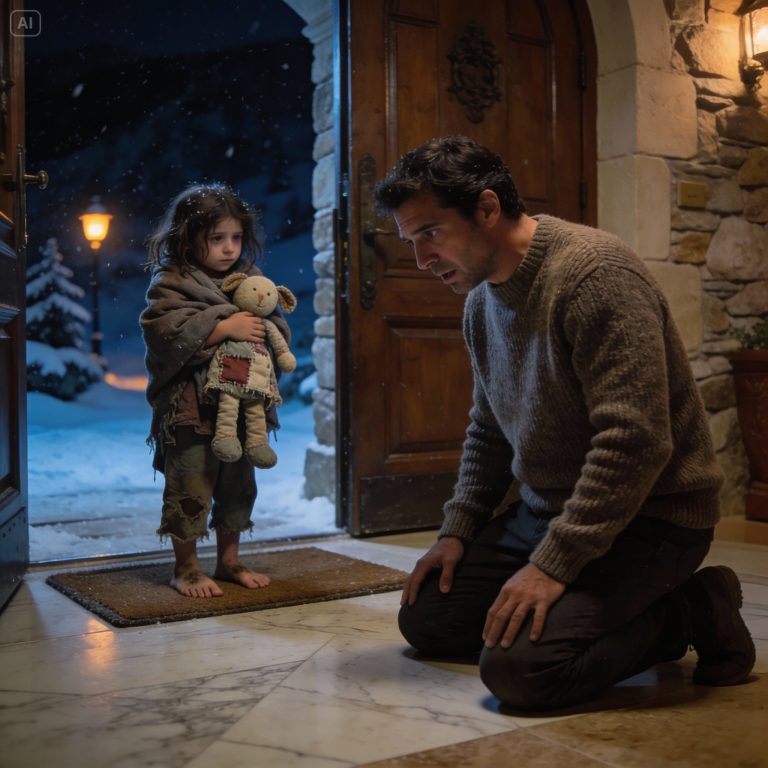 FROM THE SOLITUDE OF MY MANSION IN SIERRA NEVADA TO THE MIRACLE THAT KNOCKED ON MY DOOR: HOW A HOMELESS GIRL AND A MYSTERIOUS LADY IN WHITE GAVE ME BACK THE WILL TO LIVE WHEN I HAD NOTHING LEFT.