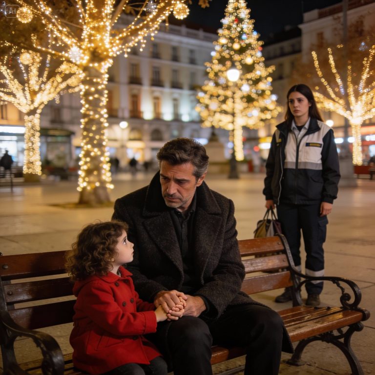 The billionaire who hated Christmas: How my cleaner’s daughter’s innocent question in a Madrid square saved me from darkness and changed three lives forever