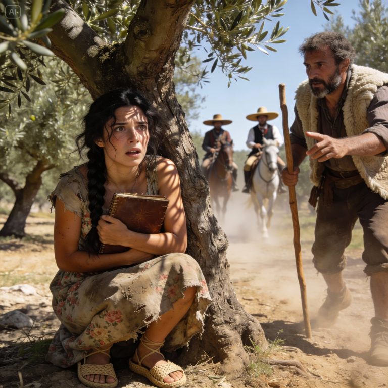 The secret of the olive grove: How an orphan and a shepherd defied the cruelest chieftain of the Sierra de Ronda to recover the stolen water.