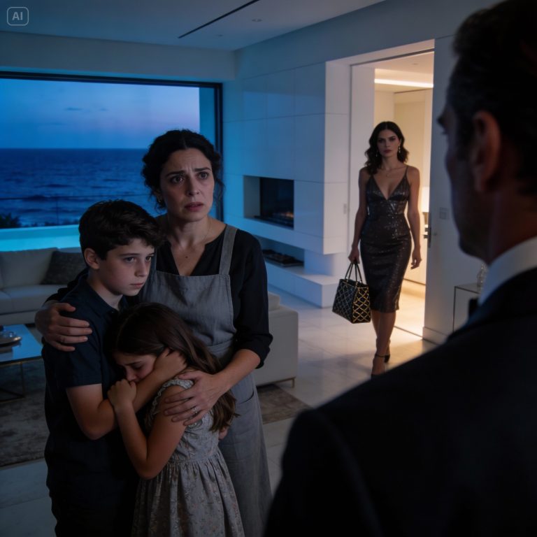 I RETURNED ONE DAY EARLY FROM MY BUSINESS TRIP AND DISCOVERED THAT MY PERFECT WIFE HAD TURNED OUR MANSION INTO A PRISON OF FEAR, WHERE THE ONLY LIGHT WAS THE WOMAN SHE WANTED TO DESTROY.