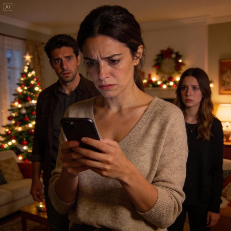 BETRAYAL IN THE SALAMANCA DISTRICT: HOW A HEARTBROKEN WOMAN DISCOVERED HER HUSBAND’S INFIDELITY WITH HER OWN COUSIN AND TRANSFORMED HER PAIN INTO AN EPIC REVENGE DURING CHRISTMAS EVE DINNER IN MADRID.