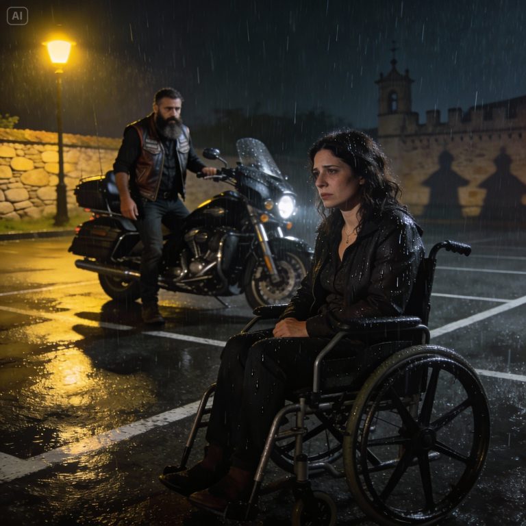 Abandoned in the storm in a Santiago parking lot: My husband thought that by leaving me there his “burden” would be over, but he did not count on the justice of fate.